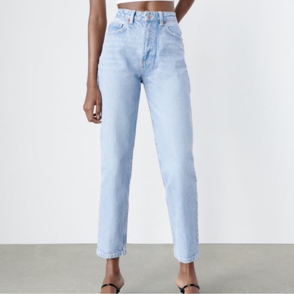 Zara Mom jeans